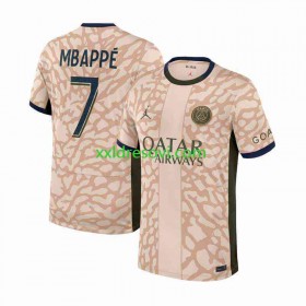 Paris Saint-Germain Kylian Mbappé 7 Četvrta Nogometni Dres 2023-2024